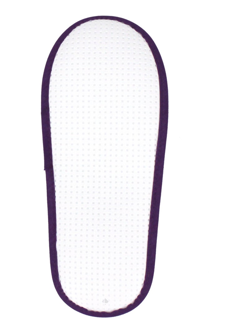 Chaussons de bain PURE Violet - Kiabi