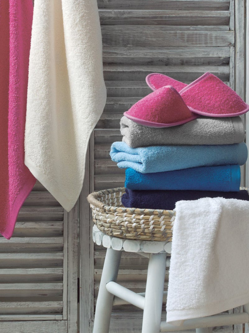 Chaussons de bain PURE Violet prune - Kiabi