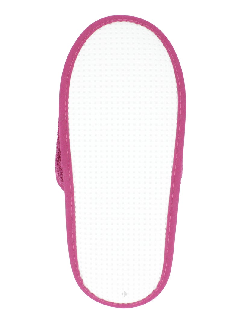 Chaussons de bain PURE Violet prune - Kiabi