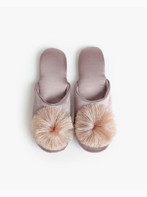 Chaussons de mariée en satin pour femmes admas - Kiabi