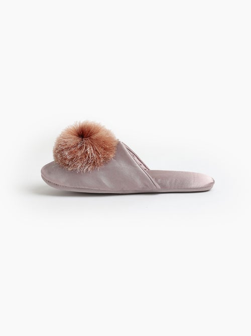 Chaussons de mariée en satin pour femmes admas - Kiabi