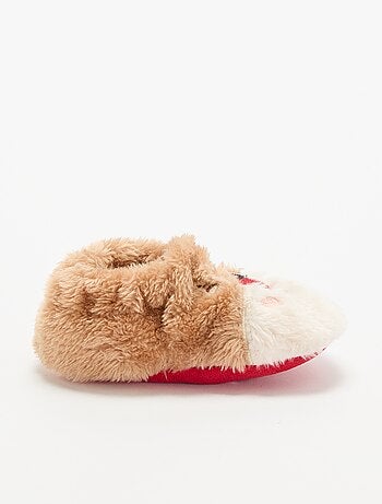 Chaussons de Noël 'chat'