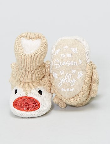 Chaussures Chaussons Vetements Bebe Taille 18 19 Kiabi