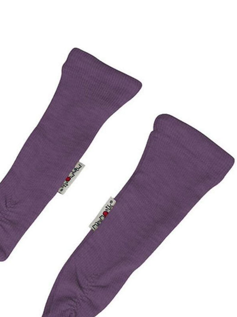 Chaussons de Portage évolutif en laine mérinos Dusty Grape Multicolore - Kiabi