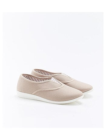Chaussons dessus toile - Damart