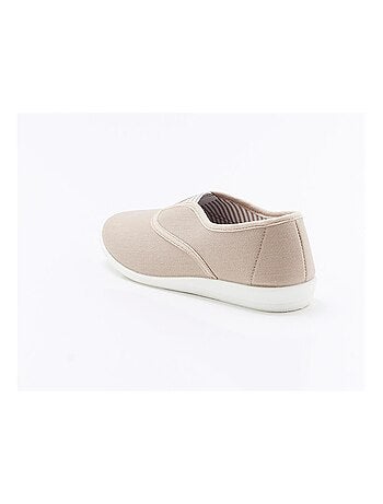 Chaussons dessus toile - Damart