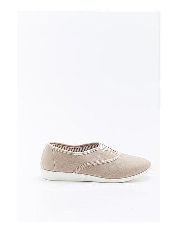 Chaussons dessus toile - Damart