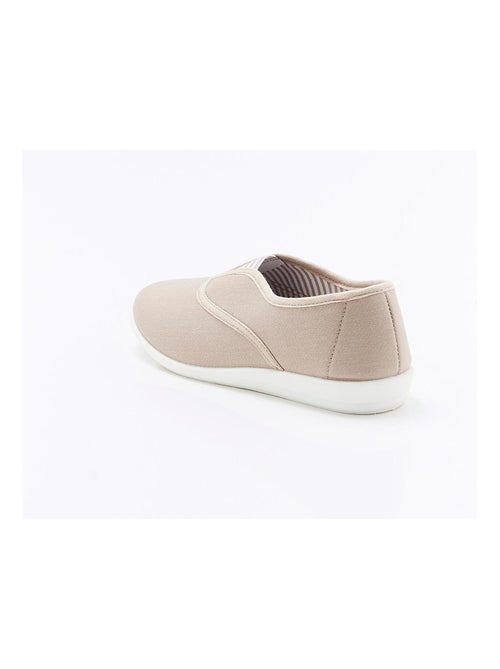 Chaussons dessus toile - Damart - Kiabi