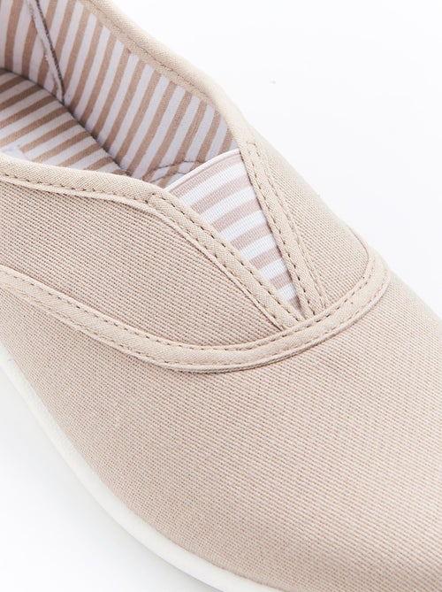Chaussons dessus toile - Damart - Kiabi