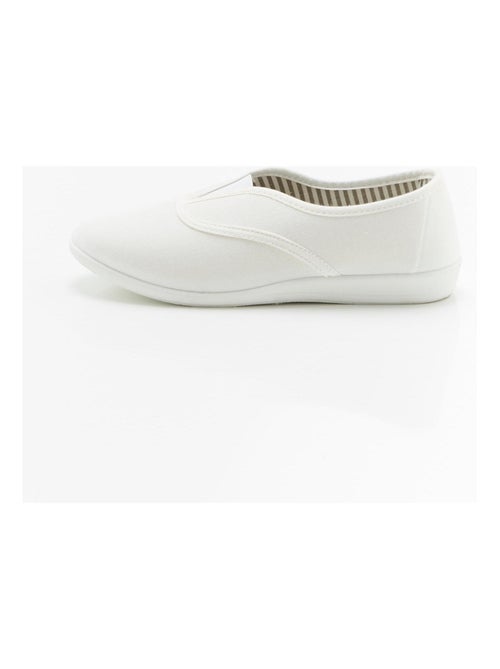 Chaussons dessus toile - Damart - Kiabi Chaussons dessus toile - Damart - Kiabi