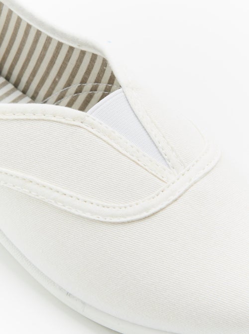 Chaussons dessus toile - Damart - Kiabi Chaussons dessus toile - Damart - Kiabi