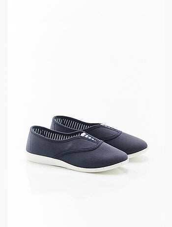 Chaussons dessus toile - Damart