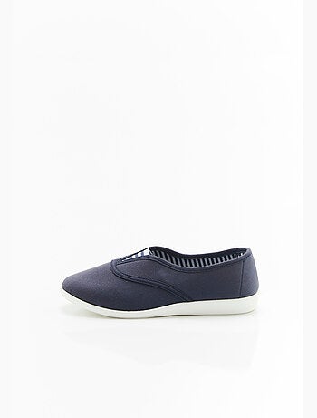 Chaussons dessus toile - Damart