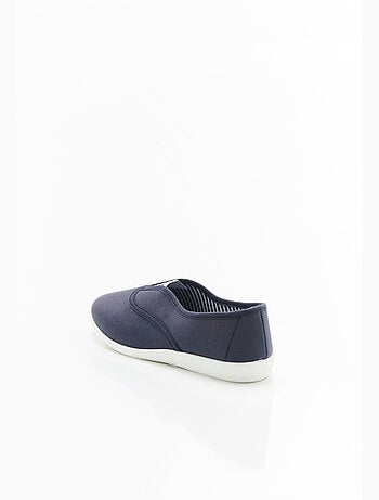 Chaussons dessus toile - Damart