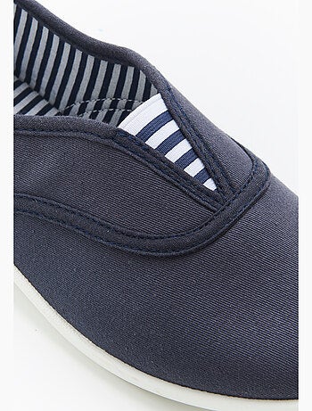 Chaussons dessus toile - Damart