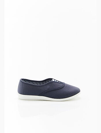 Chaussons dessus toile - Damart