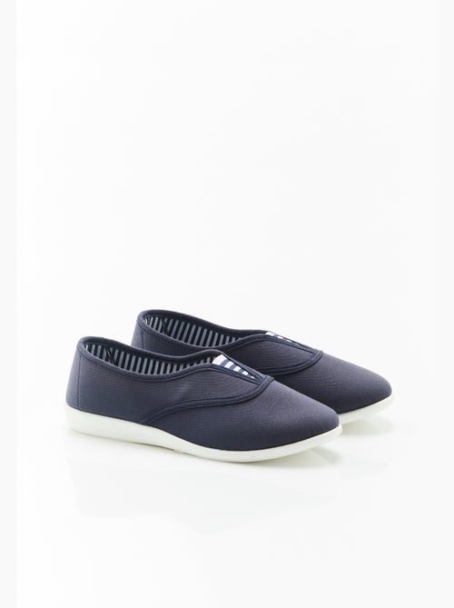 Chaussons dessus toile - Damart - Kiabi