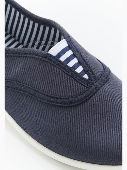 Chaussons dessus toile - Damart - Kiabi