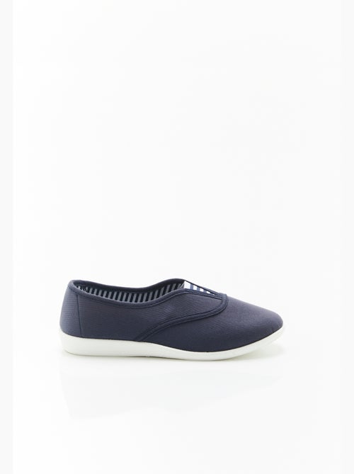 Chaussons dessus toile - Damart - Kiabi