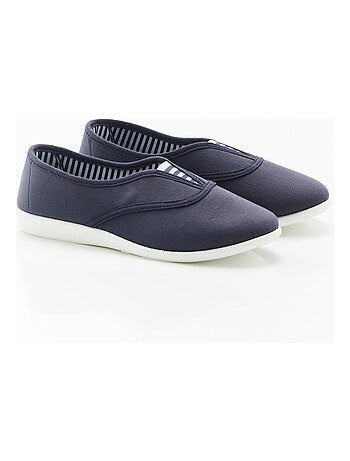 Chaussons dessus toile - Damart