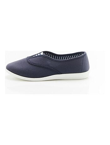 Chaussons dessus toile - Damart