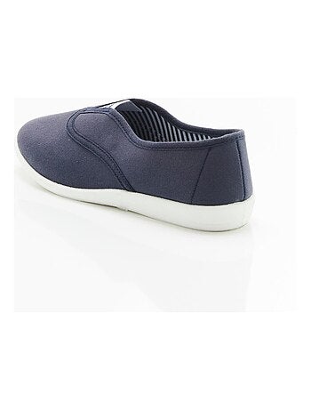Chaussons dessus toile - Damart