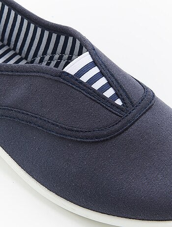 Chaussons dessus toile - Damart