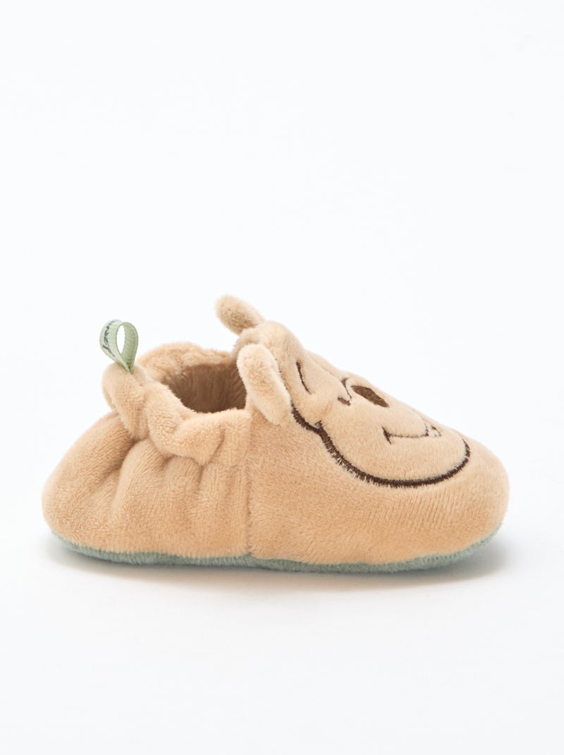 Chaussons 'Disney' Beige - Kiabi