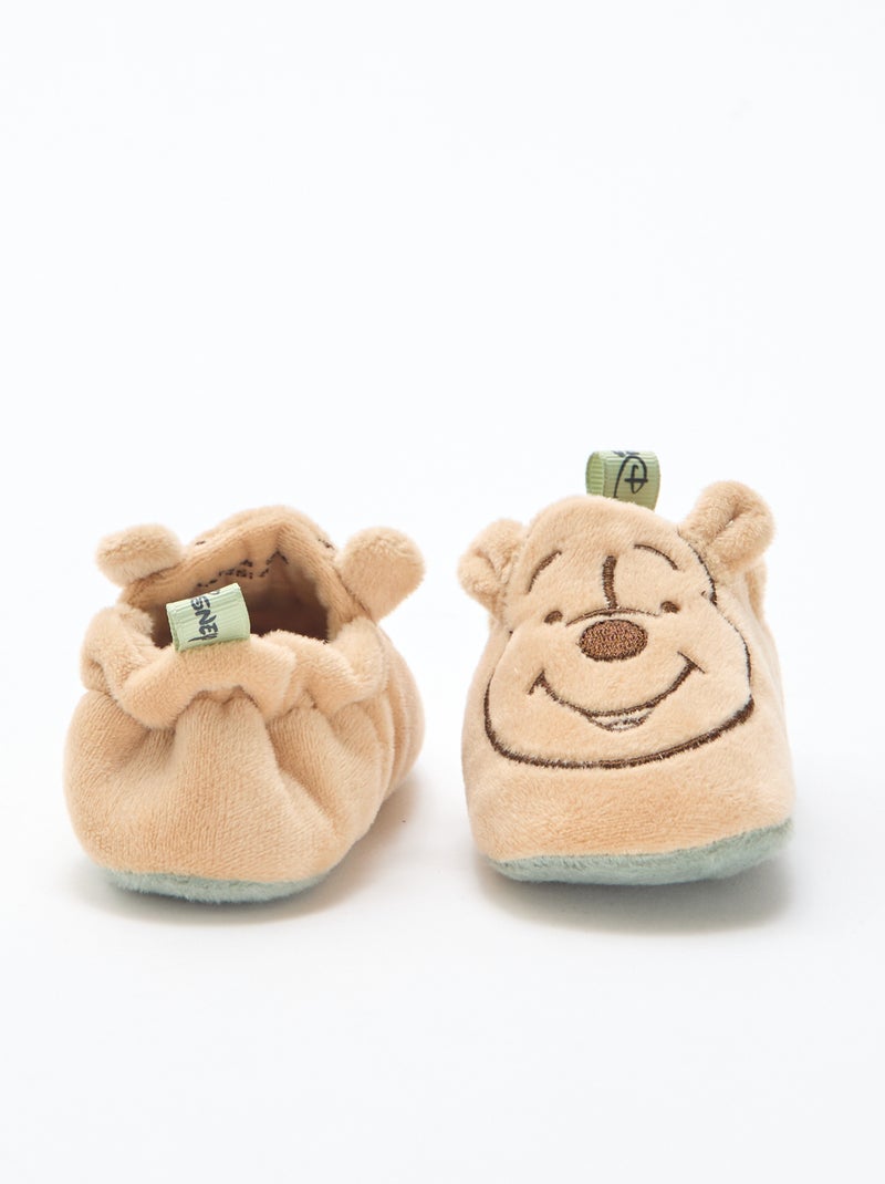 Chaussons 'Disney' Beige - Kiabi