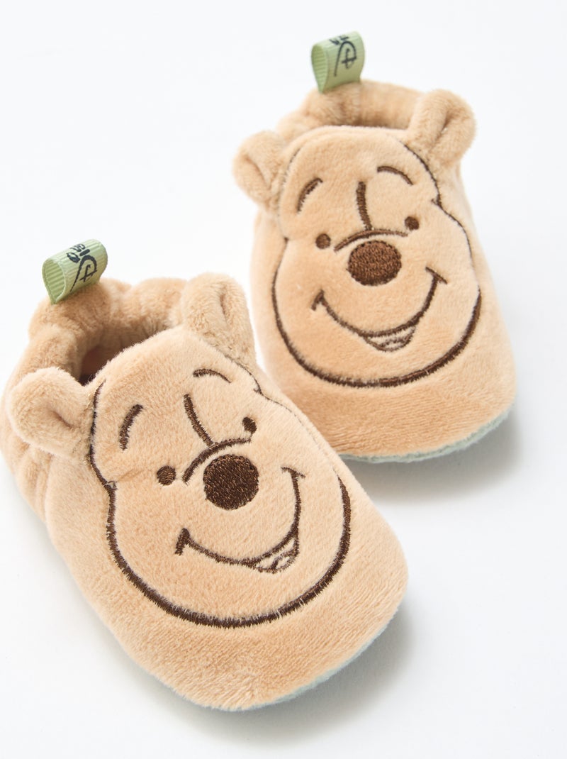 Chaussons 'Disney' Beige - Kiabi