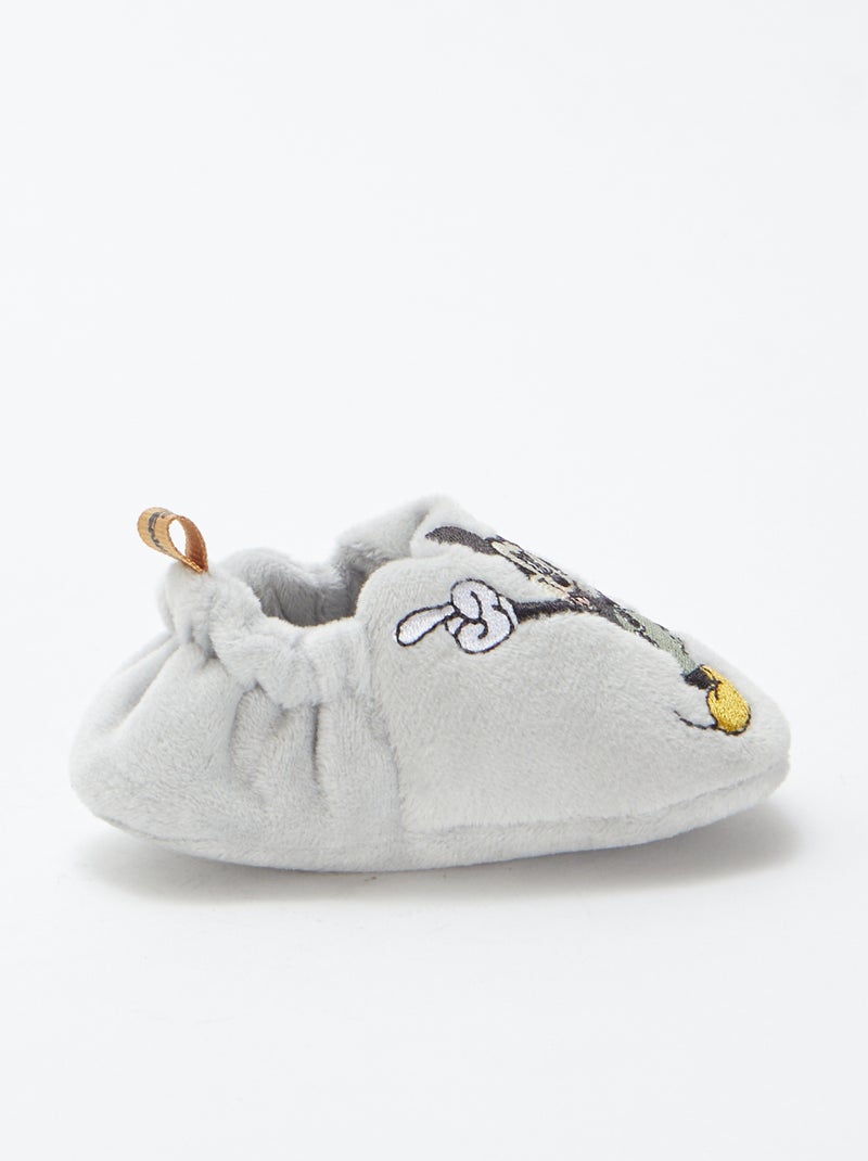 Chaussons 'Disney' Bleu - Kiabi