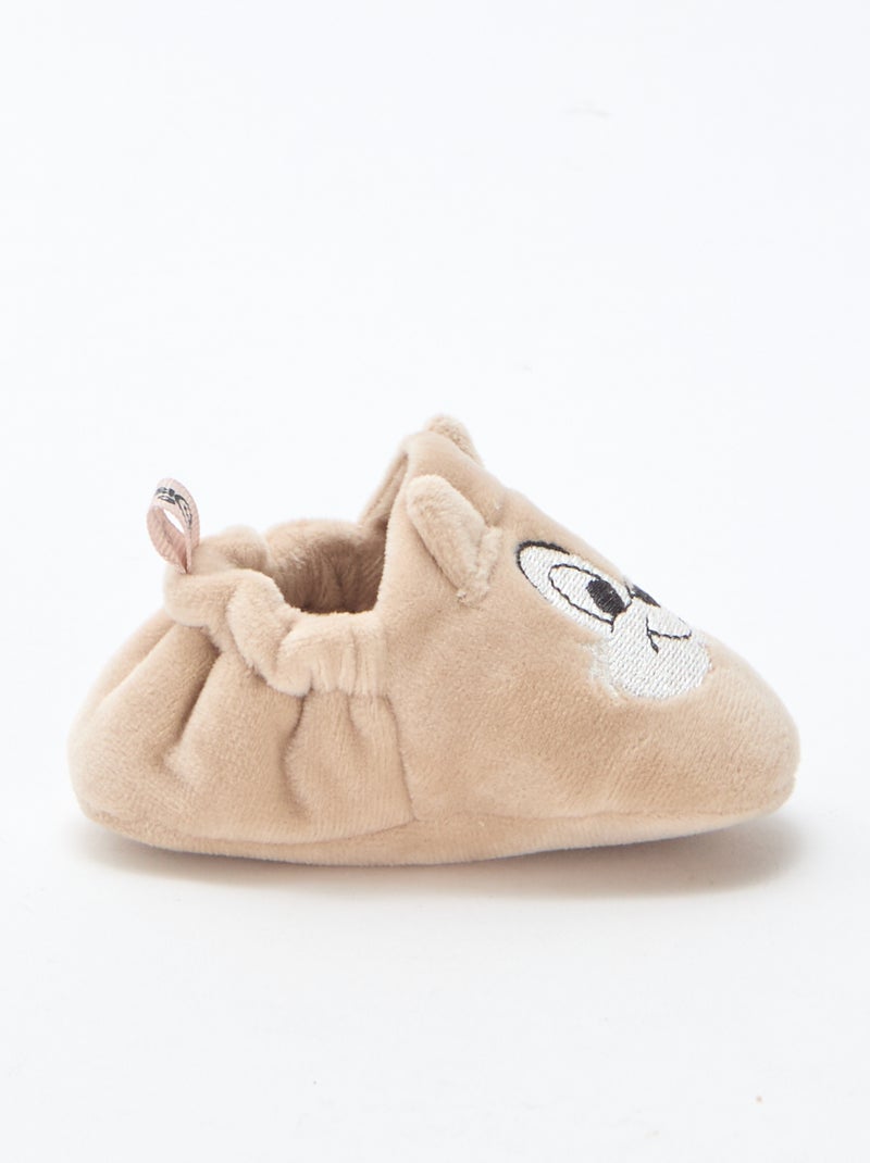 Chaussons 'Disney' Marron - Kiabi
