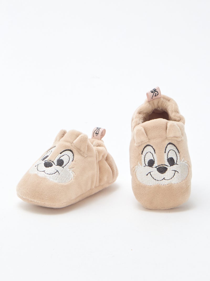 Chaussons 'Disney' Marron - Kiabi