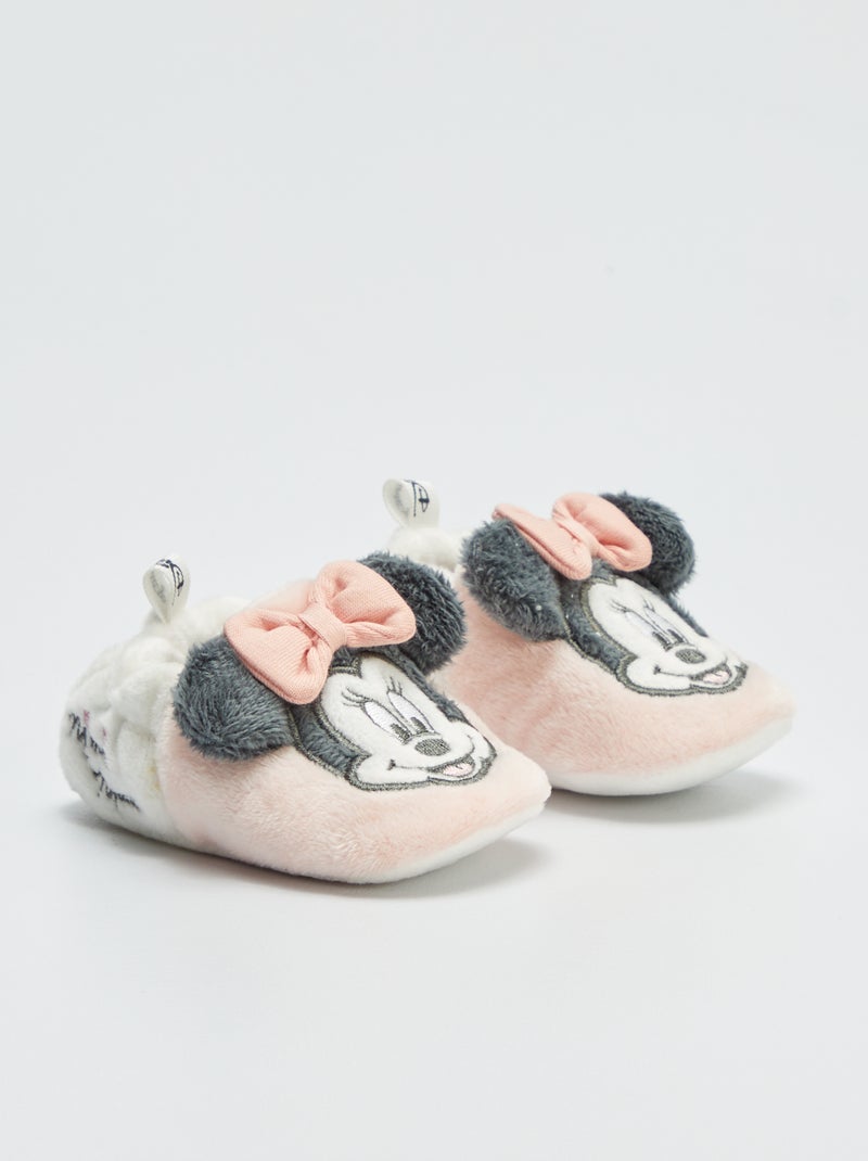 Chaussons doux 'Disney' Rose - Kiabi