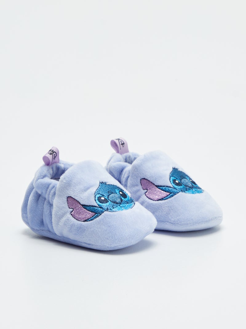 Chaussons doux 'Disney' Violet - Kiabi