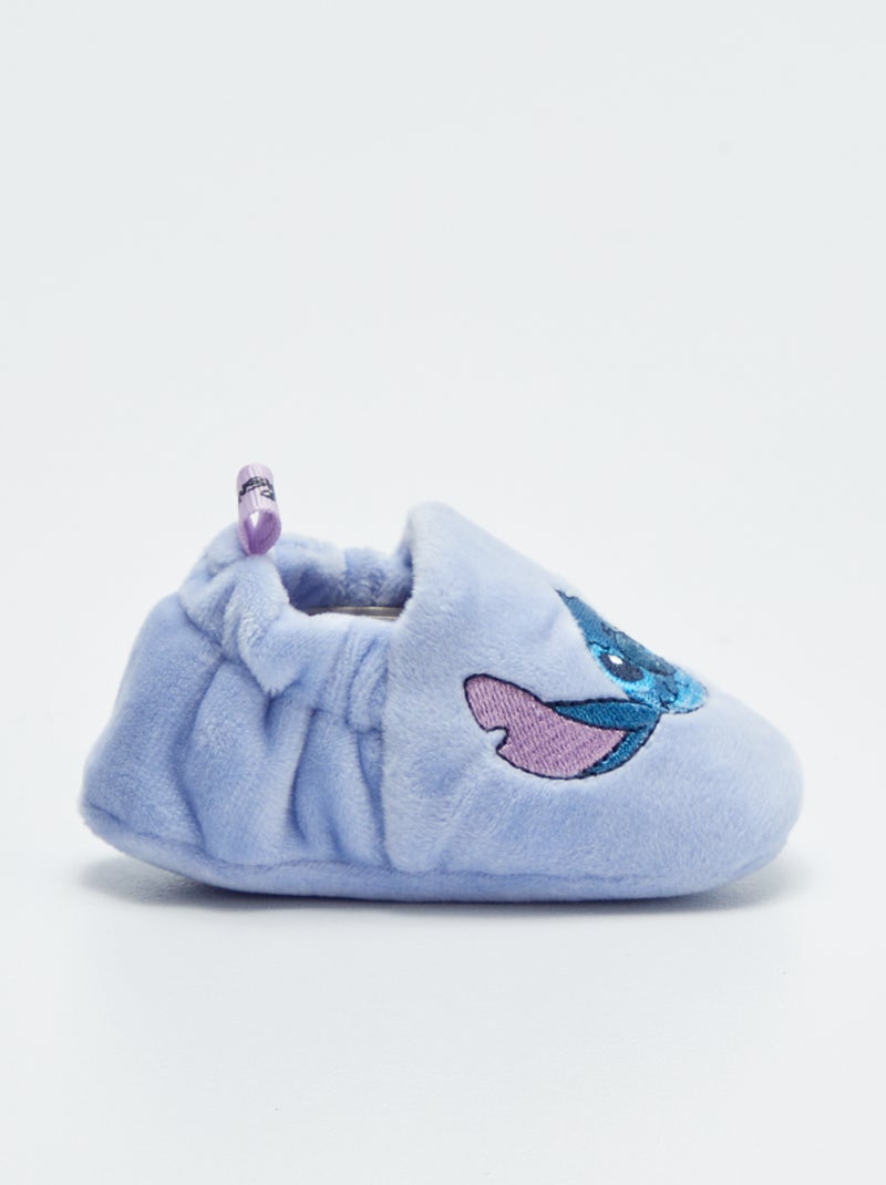 Chaussons doux 'Disney' Violet - Kiabi