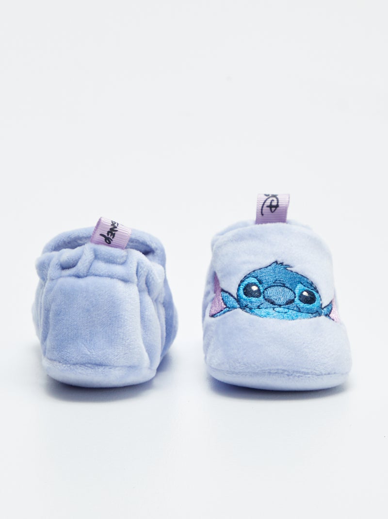 Chaussons doux 'Disney' Violet - Kiabi