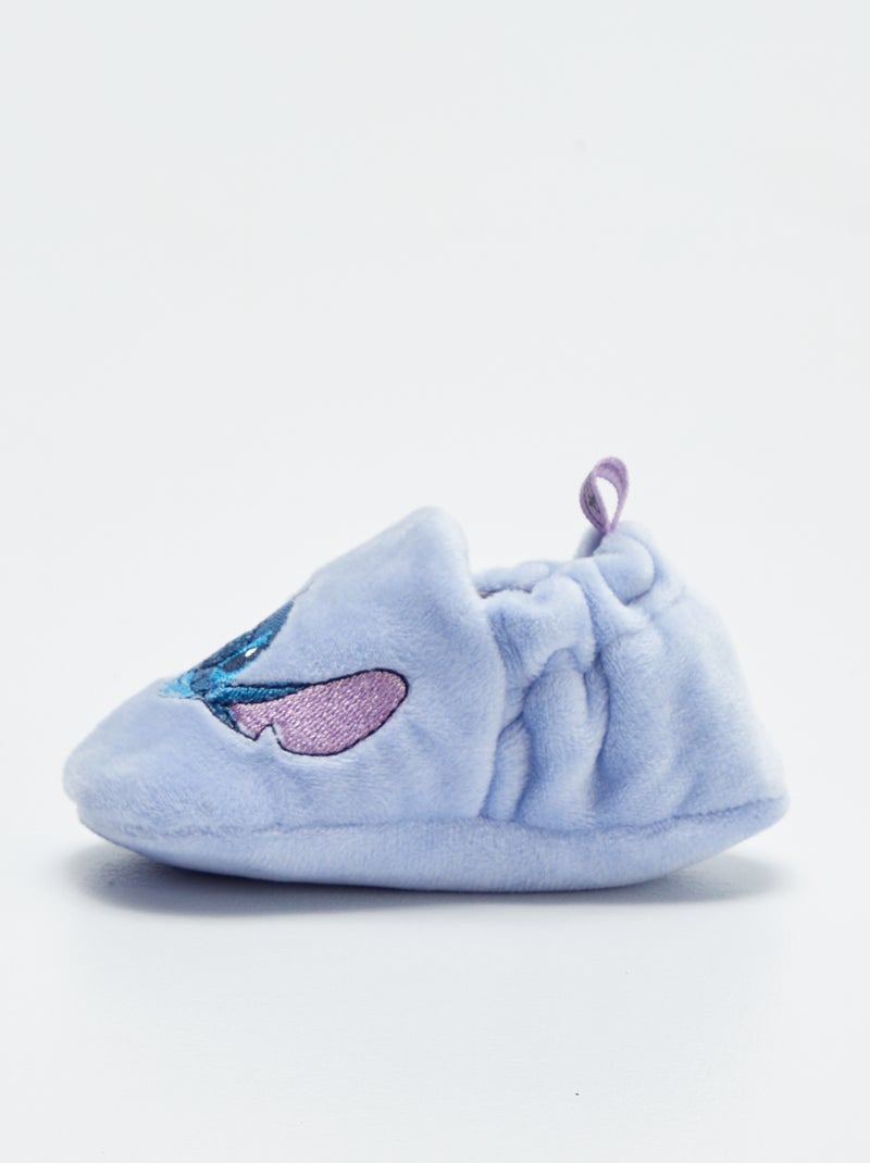 Chaussons doux 'Disney' Violet - Kiabi