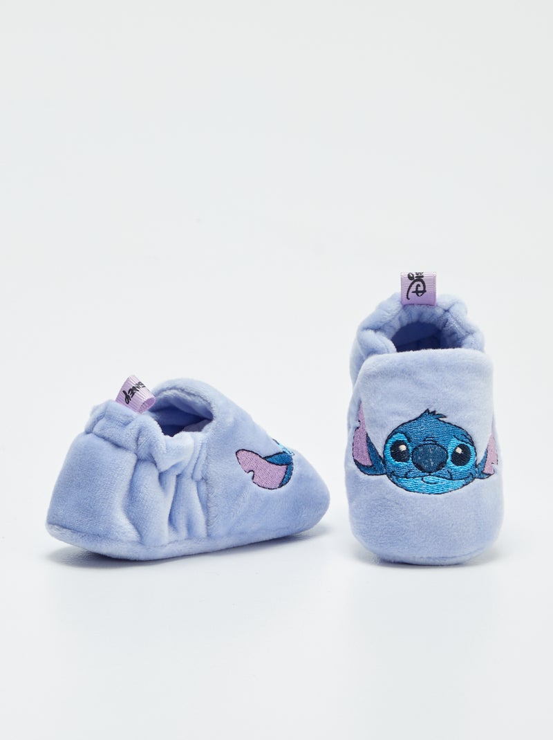 Chaussons doux 'Disney' Violet - Kiabi