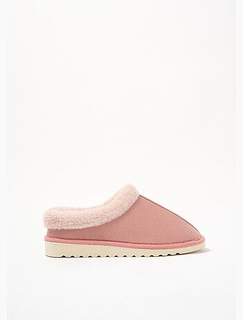 Chaussons doux fourrés largeur confort - Afibel