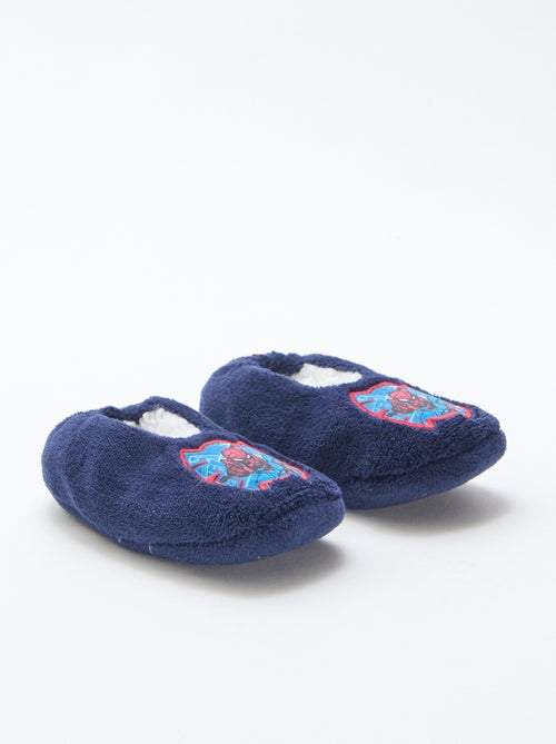 Chaussons doux 'Suncity' 'Marvel' 'Spiderman' - Kiabi