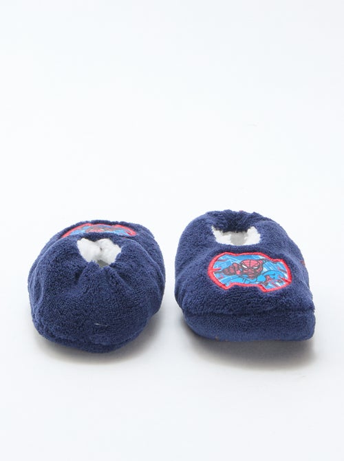 Chaussons doux 'Suncity' 'Marvel' 'Spiderman' - Kiabi