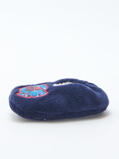 Chaussons doux 'Suncity' 'Marvel' 'Spiderman' - Kiabi
