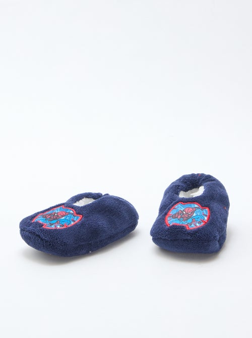 Chaussons doux 'Suncity' 'Marvel' 'Spiderman' - Kiabi