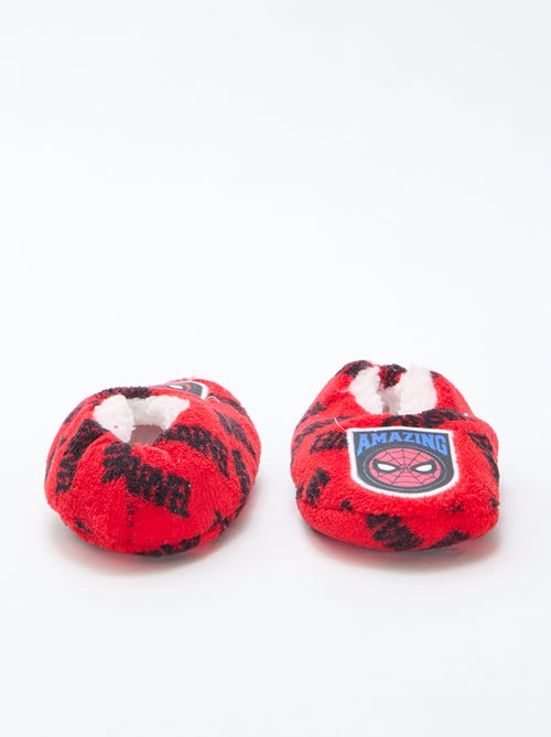 Chaussons doux 'Suncity' 'Marvel' 'Spiderman' - Kiabi