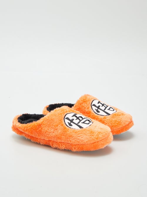 Chaussons 'Dragon ball Z' - Kiabi