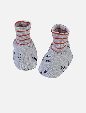 CHAUSSONS EDDY MAILLE PIQUEE