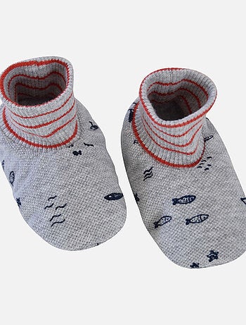 CHAUSSONS EDDY MAILLE PIQUEE