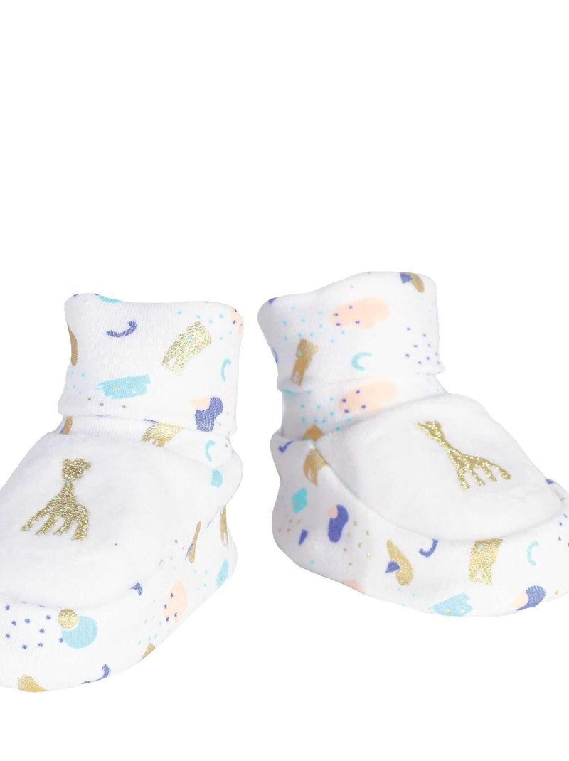 Chaussons Édition Limitée Sophie La Girafe Rose (0-1 Mois) Multicolore - Kiabi