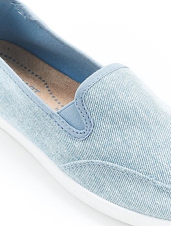 Chaussons effet chambray Climatyl - Damart